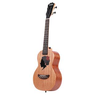 TODO扶桑花女孩尤克里里 hula girl桃花心相思木全单 桃子鱼仔