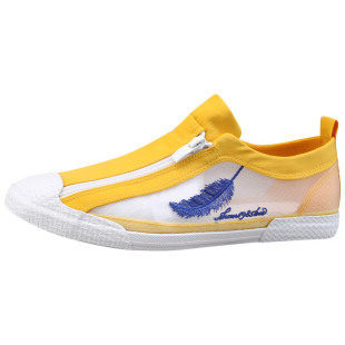 夏天男鞋男士潮牌网面布鞋男款2026年新款春夏季透气男士休闲鞋子