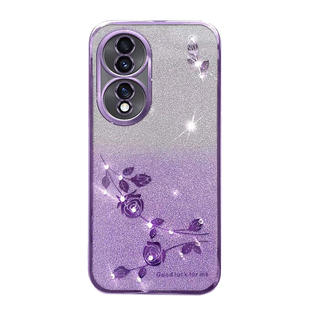 适用华为荣耀70手机壳新款女honor70pro保护硅胶套曲面屏FNE一AN00全包防摔SDY透明HPB软外壳por男ANOO高级钻