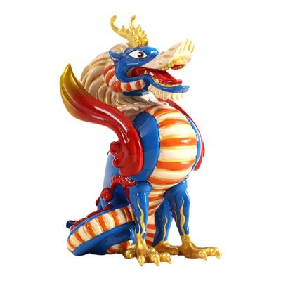 敦煌研究院守宝龙摆件