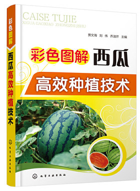 彩色图解西瓜高效种植技术农业