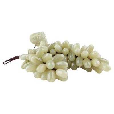 巴基斯坦玉器玉石装饰通透明亮