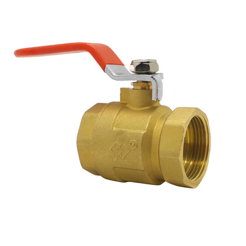 铜球阀全内螺纹阀门水管自来水开关内丝4分6分1寸2dn/15/20/25/32