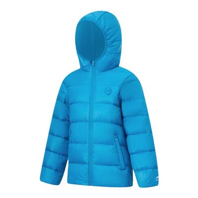 Lining/李宁正品经典系列大童运动连帽保暖拉链羽绒服外套YYMT005