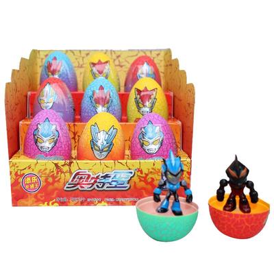 添乐卡通巧克力奥特蛋