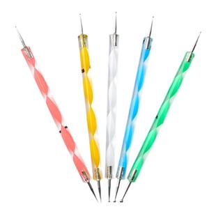 点睛笔丸棒造型馒头软陶艺树脂石粉轻粘土油泥面塑形模型工具套装