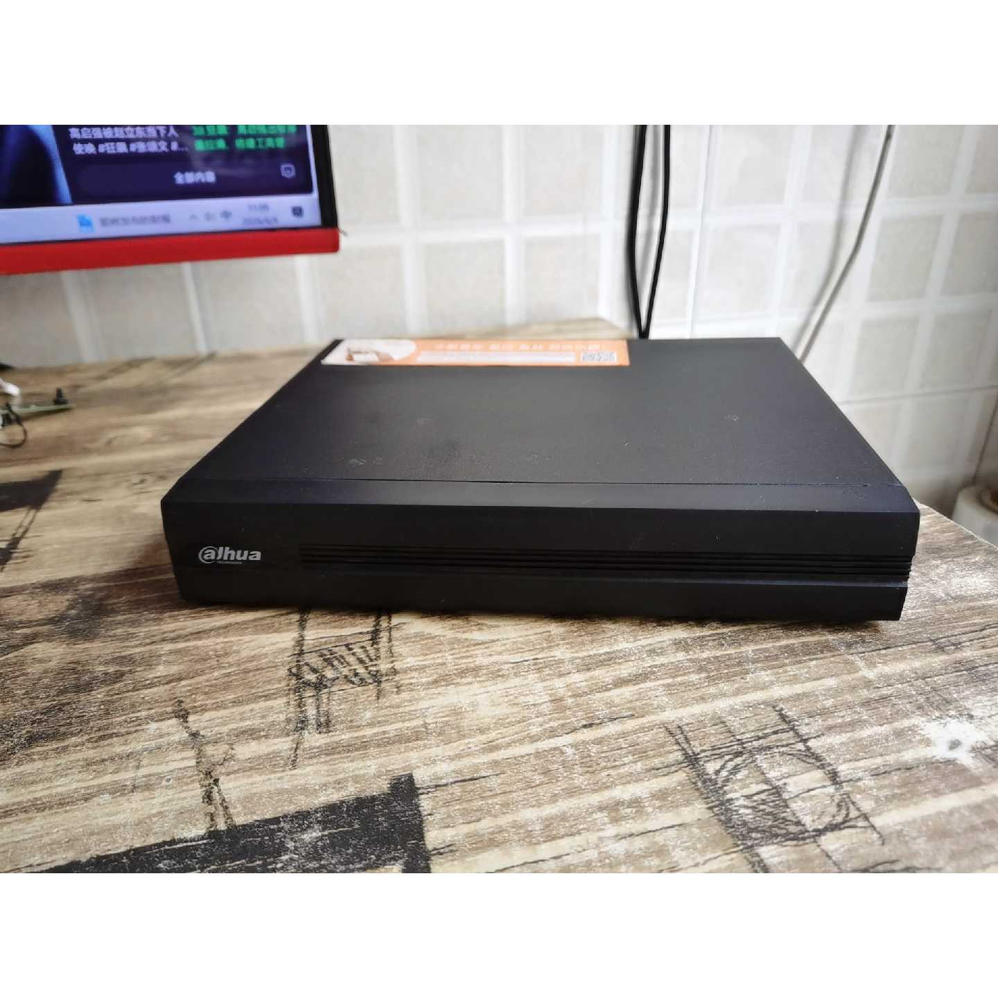 【议价-可维修】 大华8路POE录像机 型号:DH-NVR2108HC-8P- /均
