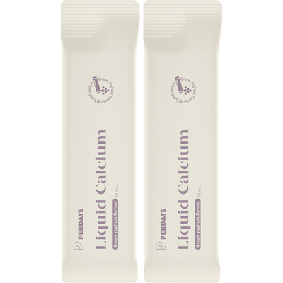 【天猫U先】PERDAYS液体钙柠檬酸钙酸奶味孕妇孕产妇2条装
