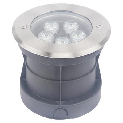 led水底灯嵌入式水下地埋灯泳池壁灯七彩24V水池防水墙面地面射灯