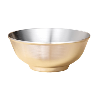 304不锈钢碗双层防烫家用面碗儿童防烫防摔吃饭碗大号汤碗拉面碗