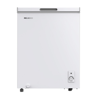 美菱141/200L小冰柜家用小型全冷冻冷藏两用商用卧式冷柜一级能效