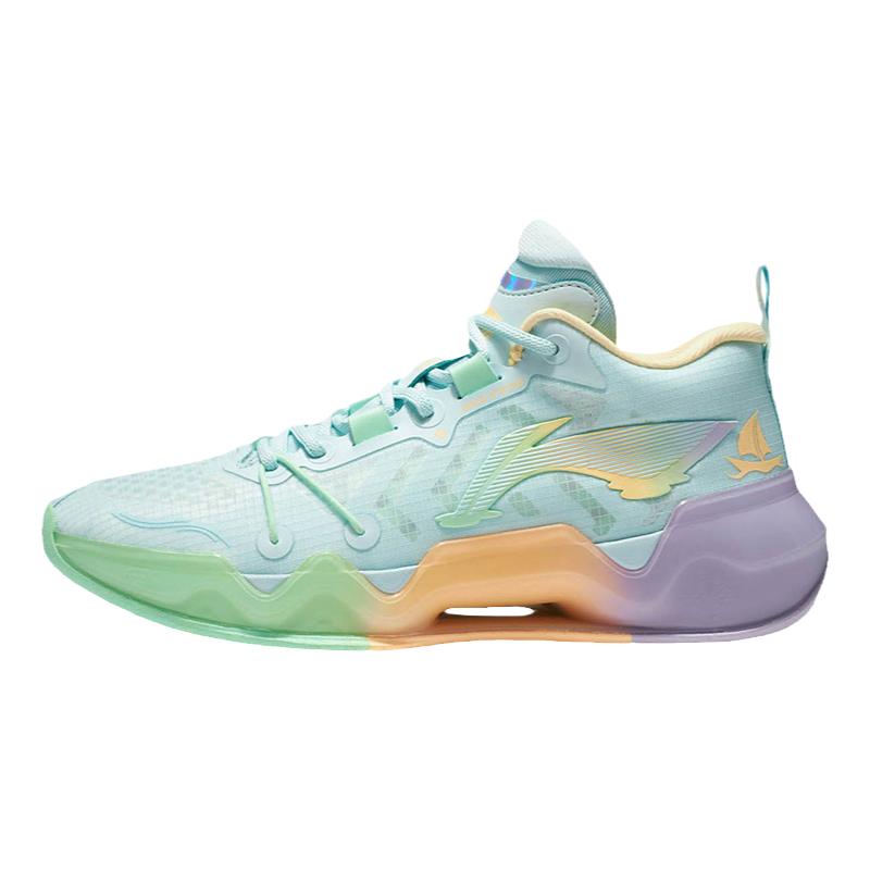 正品李宁男鞋夏季新款利刃2LOW 运动休闲实战篮球鞋ABAS039-4