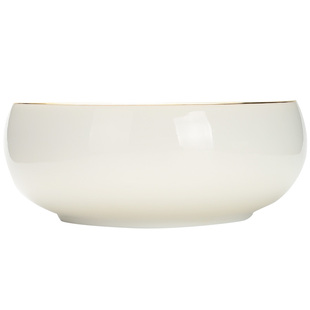 羊脂玉茶洗大号笔洗水盂洗茶杯碗白瓷中式功夫洗茶具盆茶渣缸杯洗