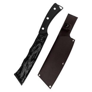 抖音同款锻打龙泉超快砍骨刀户外砍柴刀可磨刀加厚锋利切菜斩骨刀