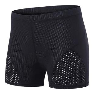 艾速欧自行车骑行内裤女硅胶减震坐垫骑行裤山地车速干透气四季穿