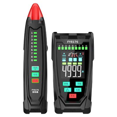 福仪网络寻线仪断点长度POE带电