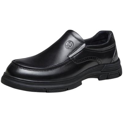 骆驼一脚蹬商务通勤风正装皮鞋