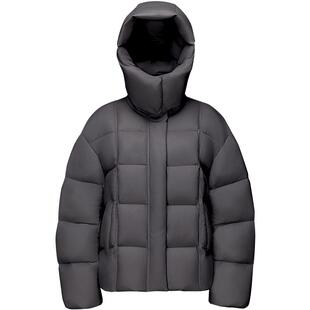 波司登泡芙羽绒服2025冬季新款女短款可脱卸帽高充绒量小个子外套