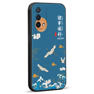 秋昊适用于oppok9软硅胶手机壳pexm00全包男女防摔外壳oppo欧珀realmeq3pro狂欢版时尚新款复古保护套 真我gt