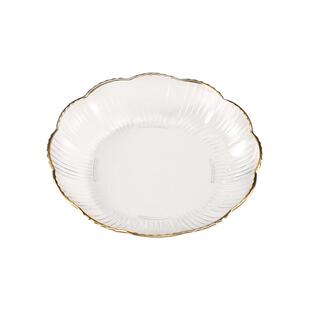 2022新款家用骨碟盘客厅茶几轻奢简约网红坚果瓜子碟盘水果盘果盘