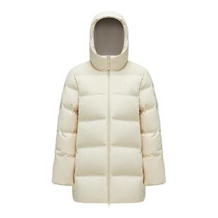 波司登奥莱2025新款冬羽绒服中性经典休闲连帽情侣款妈妈装保暖