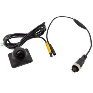 货车房车左右侧视盲区摄像头四路监控高清AHD1080P防水夜视免打孔