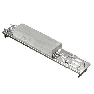 磨刀架家用磨刀石支架可调节不锈钢水槽固定磨刀架子防滑磨刀神器