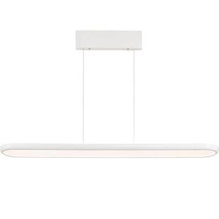 欧普/步步高/全光谱护眼大发光面平板餐吊灯Ra95智能读写灯具白CD