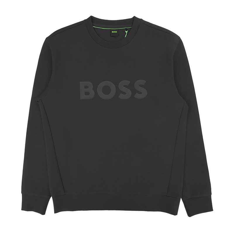 HugoBoss全棉套头卫衣男士