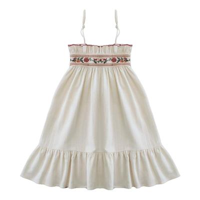 3件5折 西班牙belle chiara SS25女宝宝亲子妈妈款连衣裙