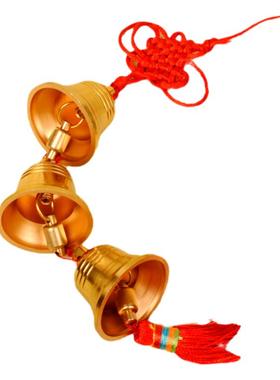 挂件中国结居家风铃五帝铜钱