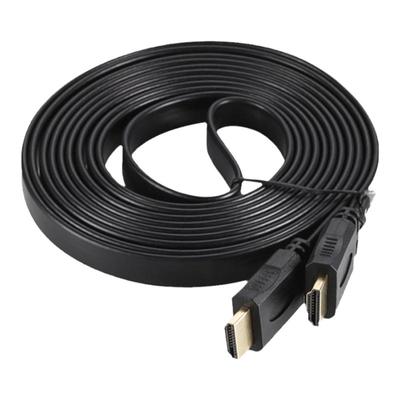 HDMI线高清扁平线1.4电视数据线