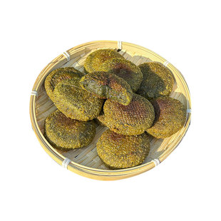 艾叶粑粑艾草粑粑油炸小吃湖南特产特色美食青团清明蒿子糯米糍粑