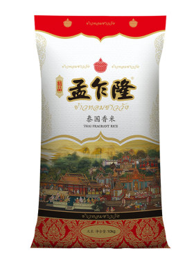 孟乍隆泰国香米10kg 进口长粒香大米20斤包邮
