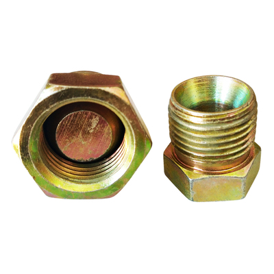 铁堵头公母防漏油螺丝液压破碎锤