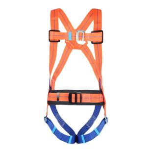 五点式高空安全带双背全身保险带建筑工地户外作业防坠安全绳套装