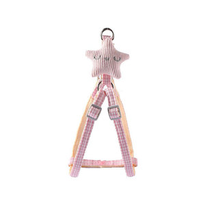 兔子牵引绳防挣脱可伸缩溜兔子神器可调节侏儒兔绳外出专用防咬