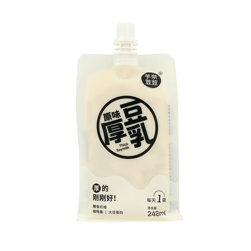 芋奈荳荳植物奶饮品原味厚豆乳