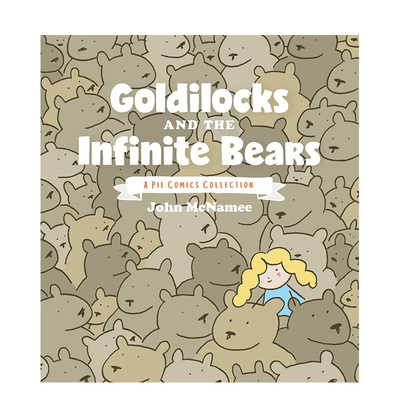 【现货】【Pie Comics漫画系列】金发姑娘和数不清的熊 John McNamee