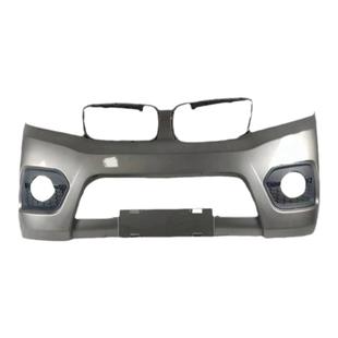 适配金杯小海狮X30前后保险杠华晨鑫源E5L新海狮X30L前护杠品牌件