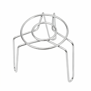 迷你蒸架304不锈钢小号隔水蒸格高矮脚隔热垫防烫锅垫蒸笼垫架子