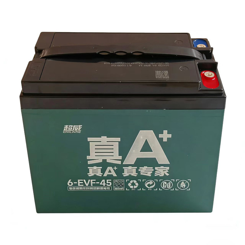 超威48v60v32ah三轮车电池