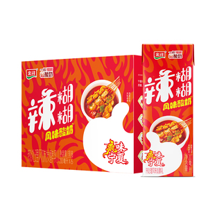 【新品】金河一杯轻酸奶宁夏辣糊糊口味网红风味酸奶200ml*6盒
