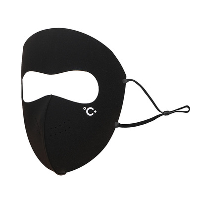 保暖口罩防风防寒全脸防紫外线