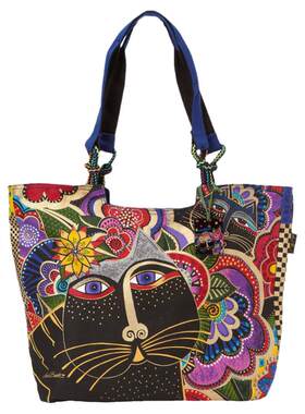 laurelburch女包中号猫咪印花