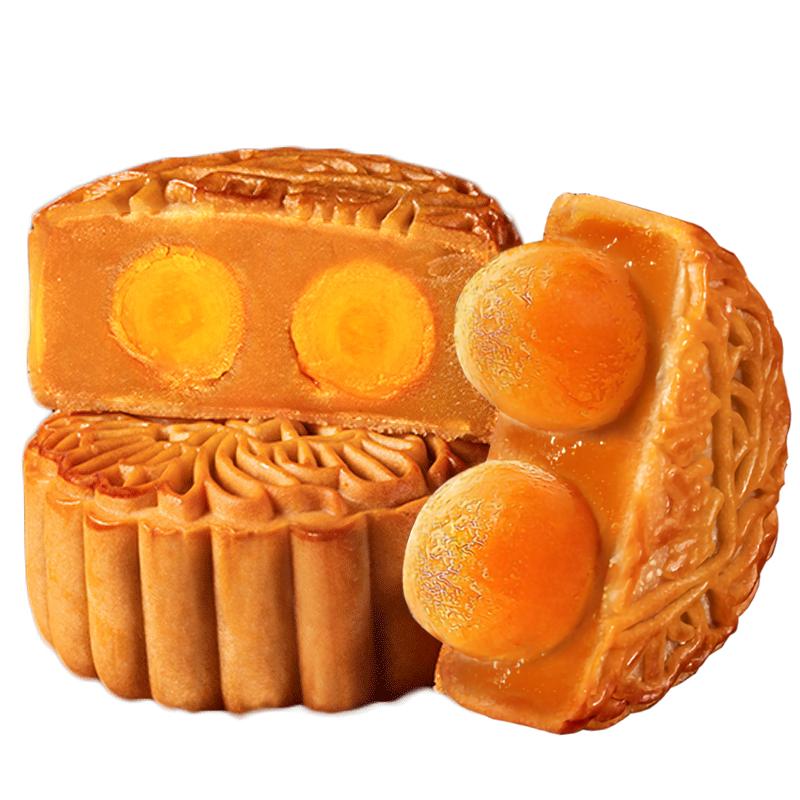 广州老品牌-真低糖-真莲子真蛋黄