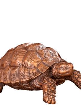 铜卡达陆龟摆件家居客厅