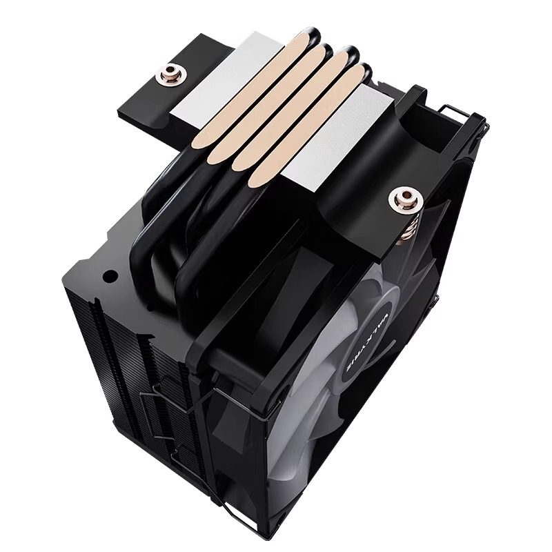 瓦尔基里AQ/CQ125散热器CPU风扇4铜管ARGB神光同步台式电脑风冷