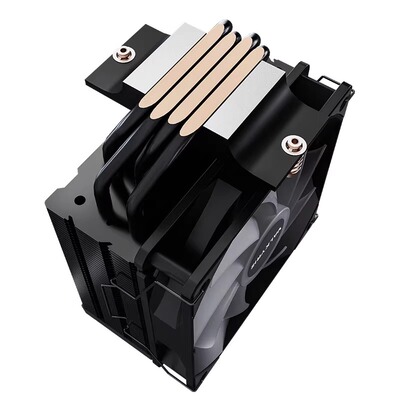 瓦尔基里AQ/CQ125散热器CPU风扇4铜管ARGB神光同步台式电脑风冷