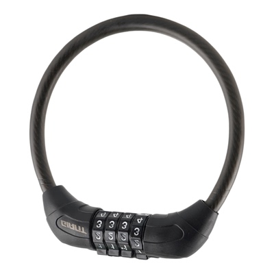 捷安特Security系列自行车锁防盗密码锁山地公路车锁单车骑行配件